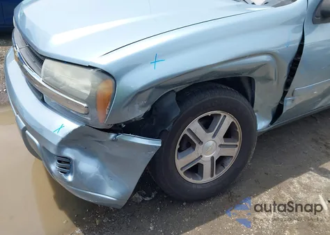 2006 Chevrolet Trailblazer Ls из США, поврежденный, VIN 1GNDT13S662282418